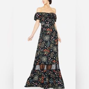 Pre owned Alice + Olivia Cheri Floral Maxi Dress size 6